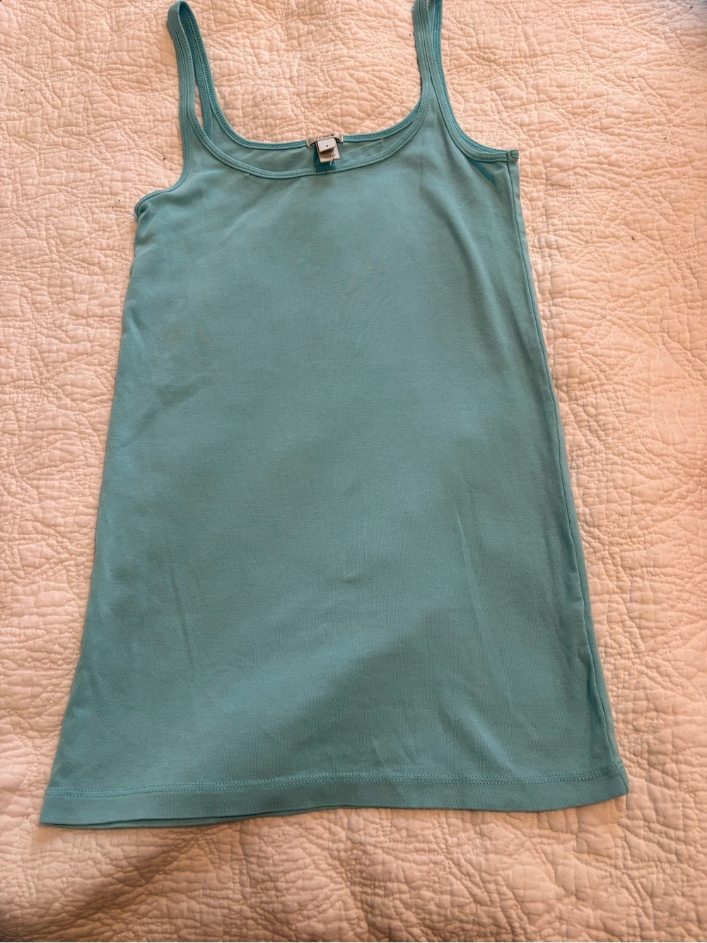 J. Crew Light Blue Tank Top